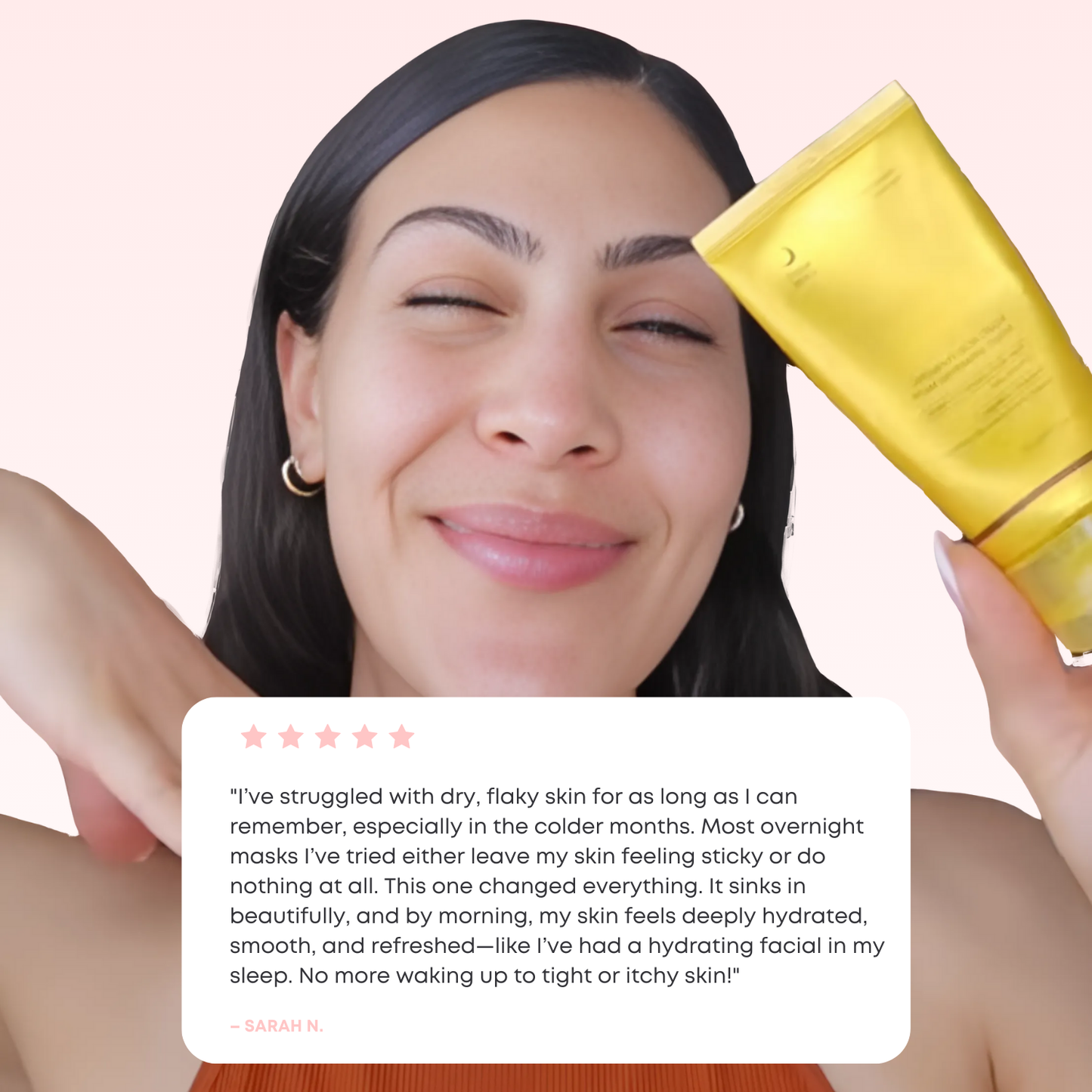 Lux Cove Kojic Acid Overnight Collagen Mask