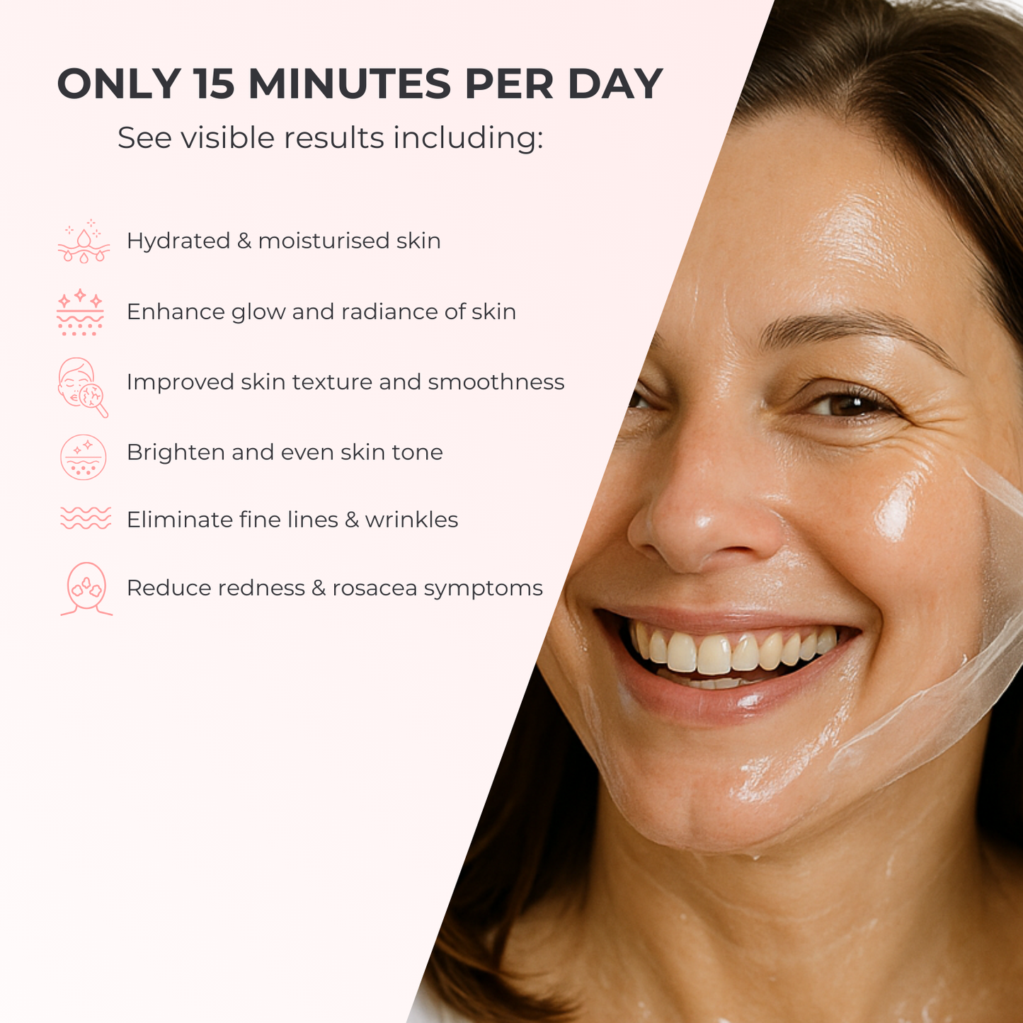 Lux Cove Kojic Acid Overnight Collagen Mask