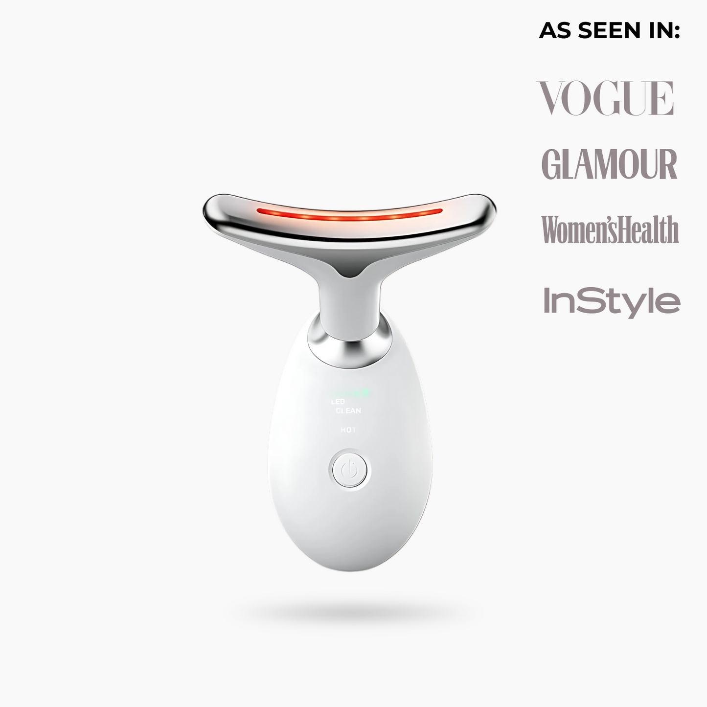 Lux Cove 7-in-1 LED Facial Sculptor