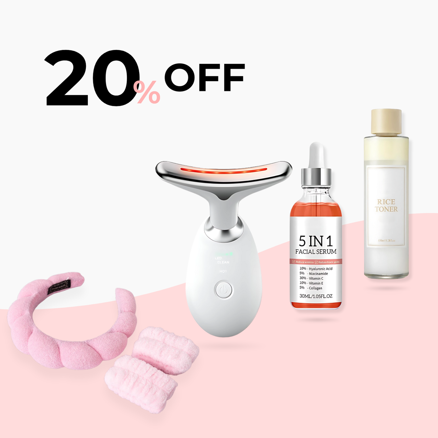 Lux Cove Glow Up Essentials Bundle