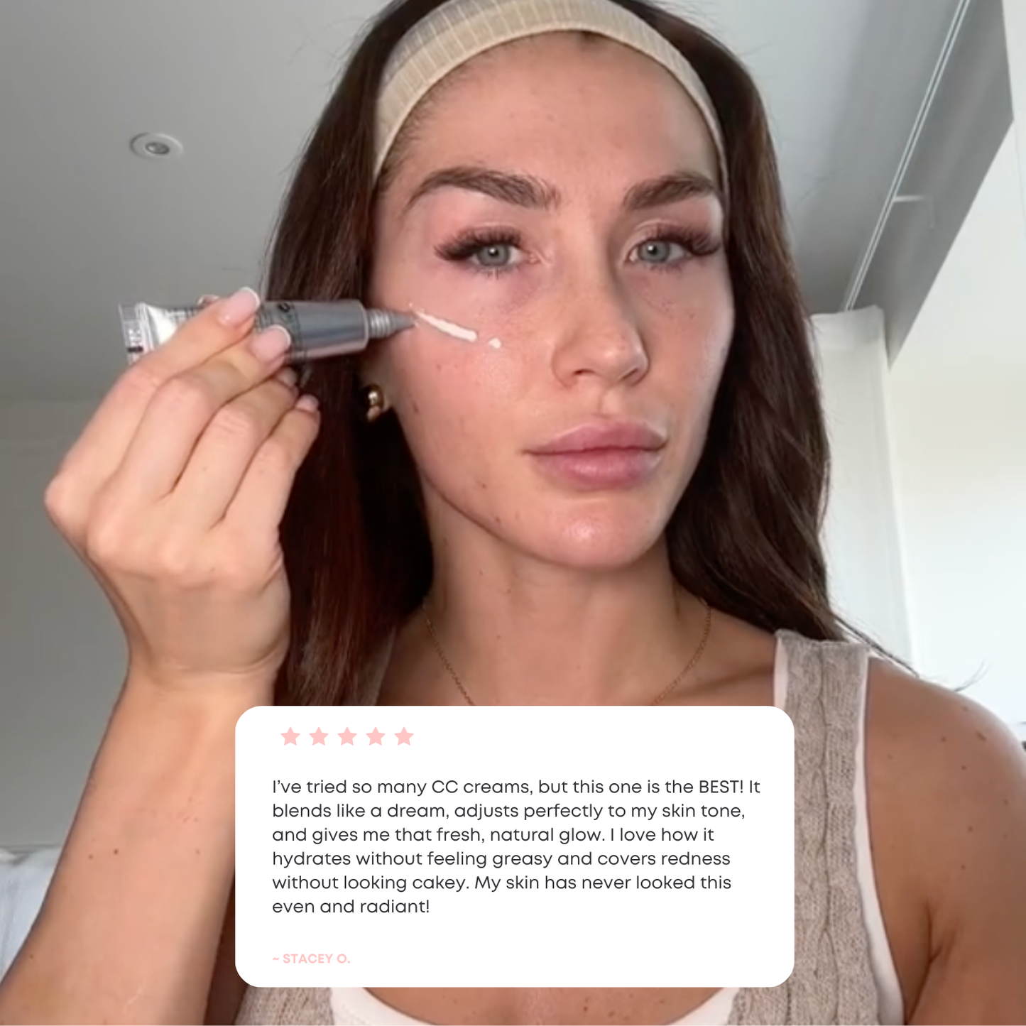 Lux Cove Colour-Perfecting CC Cream With SPF 25