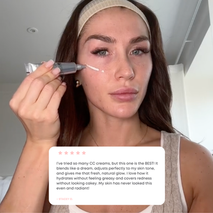 Lux Cove Colour-Perfecting CC Cream With SPF 25