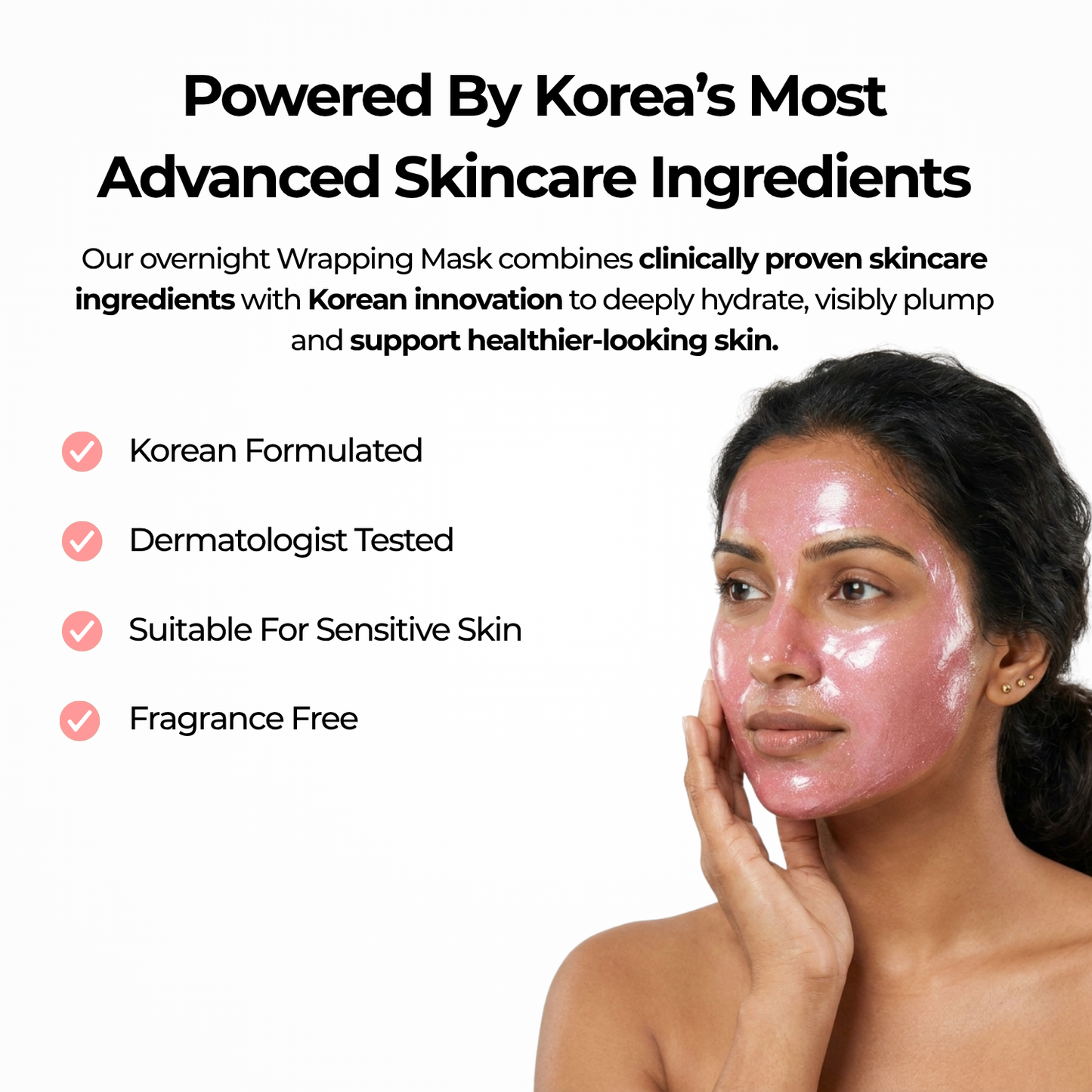 Lux Cove Salmon PDRN Night Collagen Wrapping Mask