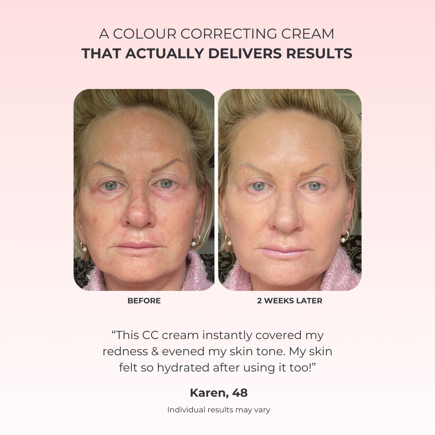Lux Cove Colour-Perfecting CC Cream With SPF 25