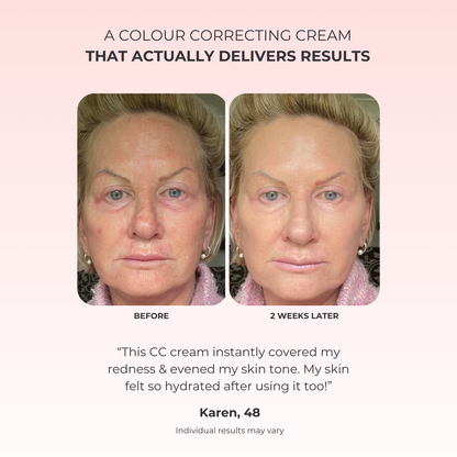 Lux Cove Colour-Perfecting CC Cream With SPF 25