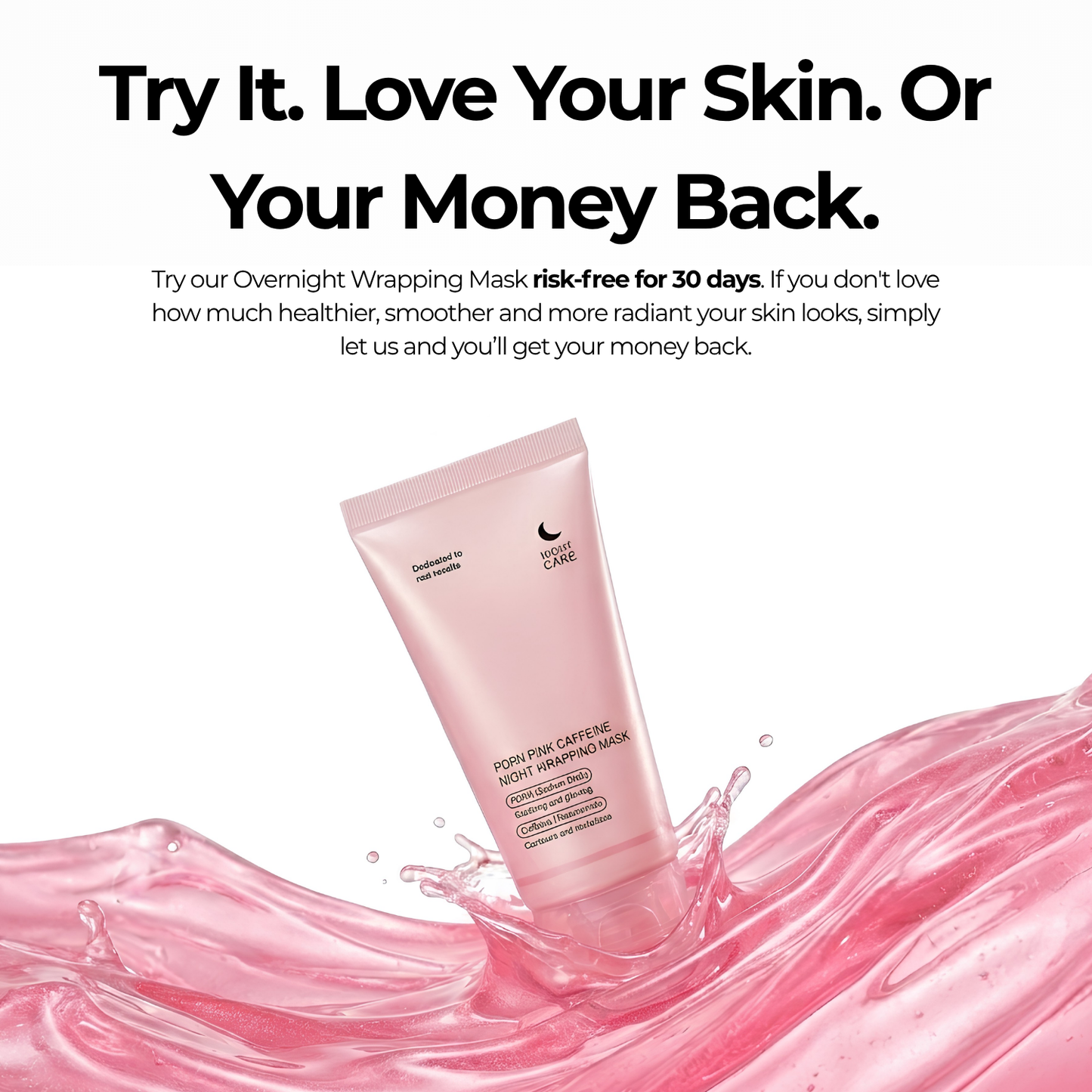Lux Cove Salmon PDRN Night Collagen Wrapping Mask