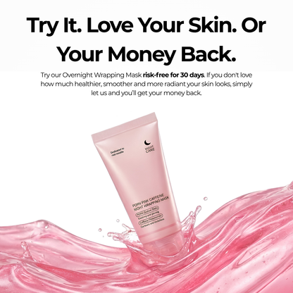Lux Cove Salmon PDRN Night Collagen Wrapping Mask