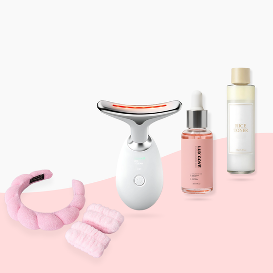 Lux Cove Glow Up Essentials Bundle