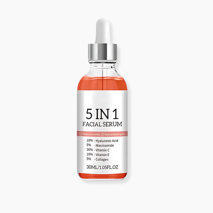 Lux Cove 5-in-1 Hyaluronic Acid Face Serum