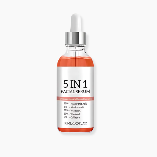 Lux Cove 5-in-1 Hyaluronic Acid Face Serum