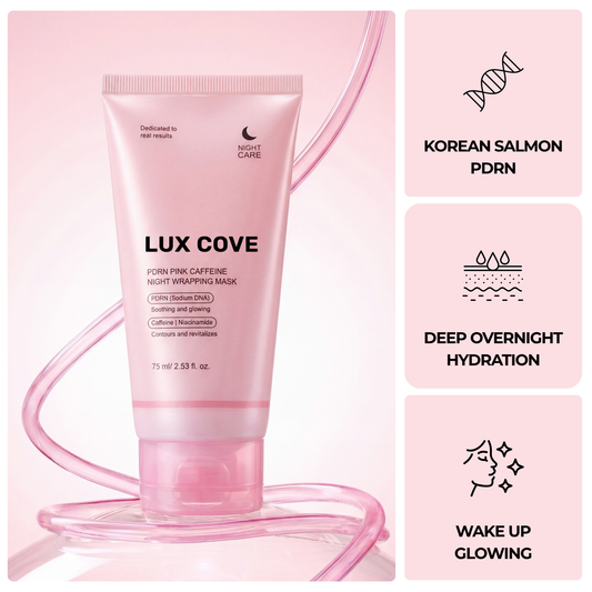 Lux Cove Salmon PDRN Collagen Night Wrapping Mask