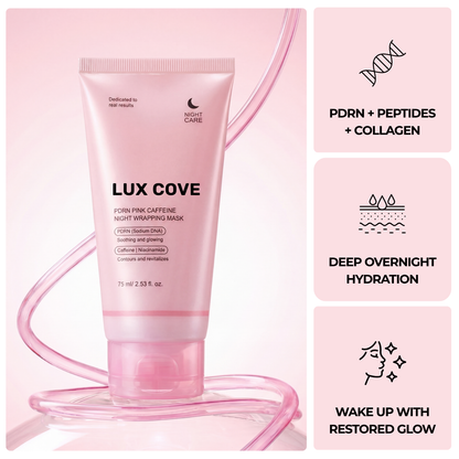 Lux Cove Salmon PDRN Collagen Night Wrapping Mask