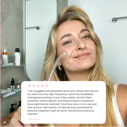 Lux Cove High Frequency Therapy Wand