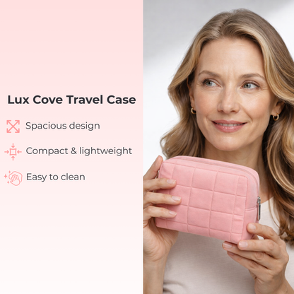 Lux Cove LED Face Sculptor Travel Case