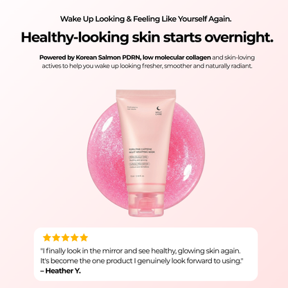 Lux Cove Salmon PDRN Night Collagen Wrapping Mask