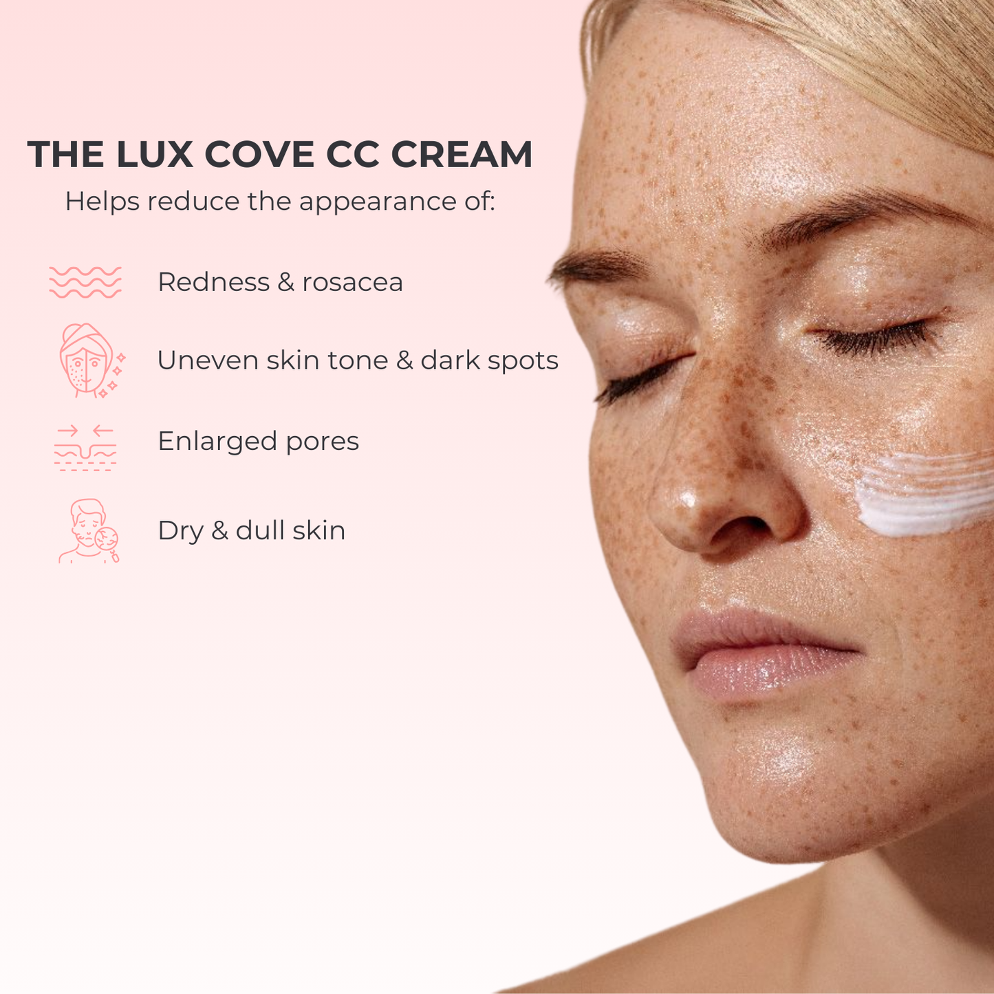 Lux Cove Colour-Perfecting CC Cream With SPF 25