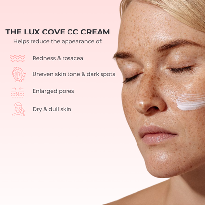 Lux Cove Colour-Perfecting CC Cream With SPF 25