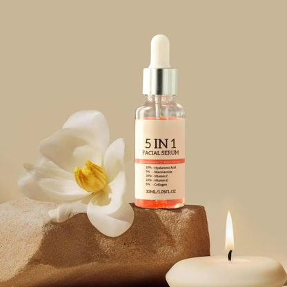 Lux Cove 5-in-1 Hyaluronic Acid Face Serum