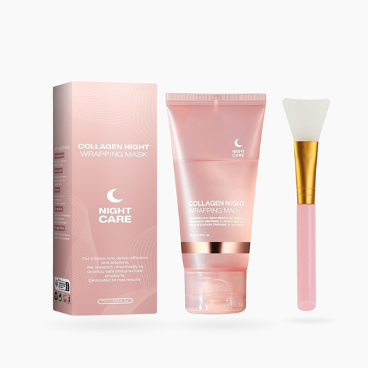 Lux Cove Glass Skin Overnight Collagen Mask