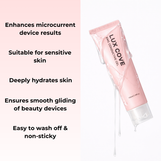 Lux Cove EMS Microcurrent Activating Gliding Gel