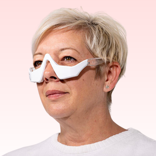 Lux Cove Red Light Under-Eye Glasses