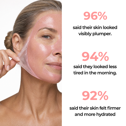 Lux Cove Salmon PDRN Collagen Night Wrapping Mask