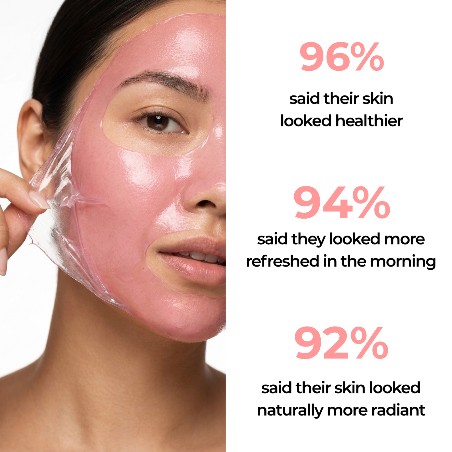 Lux Cove Salmon PDRN Night Collagen Wrapping Mask