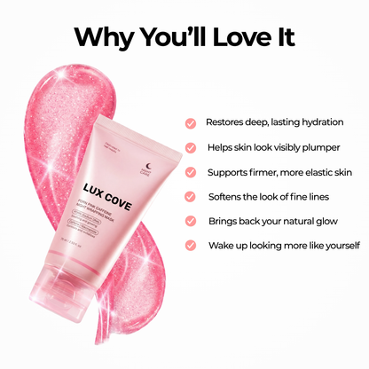 Lux Cove Salmon PDRN Collagen Night Wrapping Mask