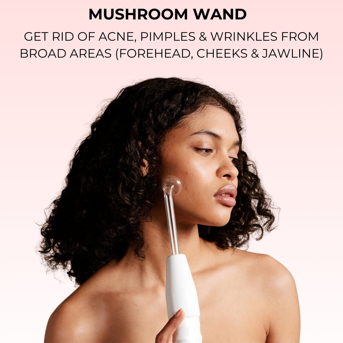 High Frequency Therapy Wand