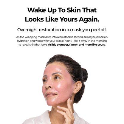 Lux Cove Salmon PDRN Collagen Night Wrapping Mask