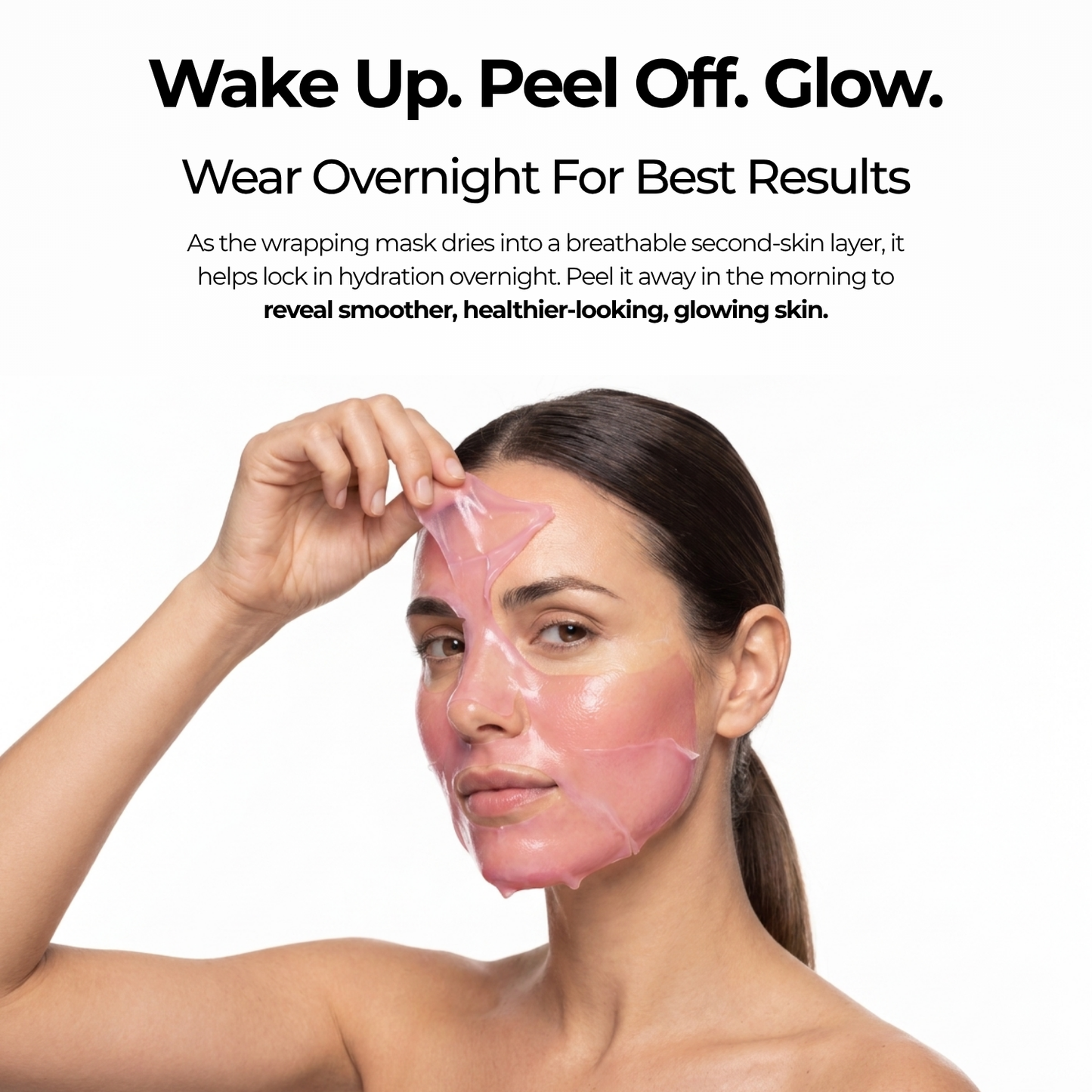 Lux Cove Salmon PDRN Night Collagen Wrapping Mask