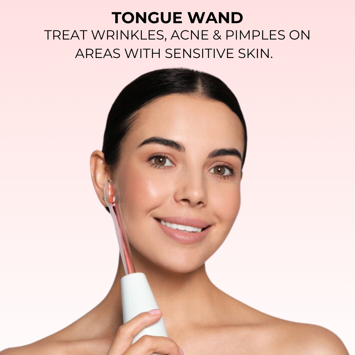 High Frequency Therapy Wand