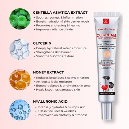 Lux Cove Colour-Perfecting CC Cream With SPF 25