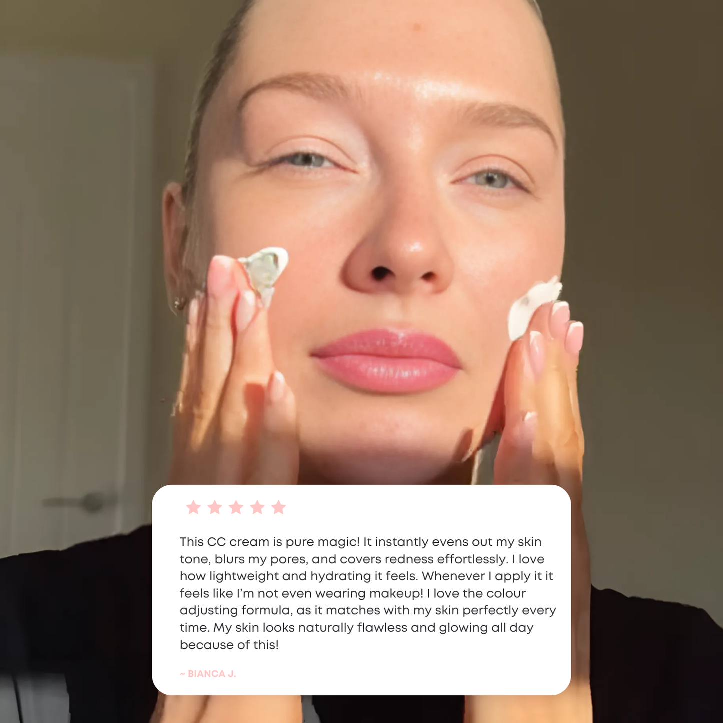 Lux Cove Colour-Perfecting CC Cream With SPF 25