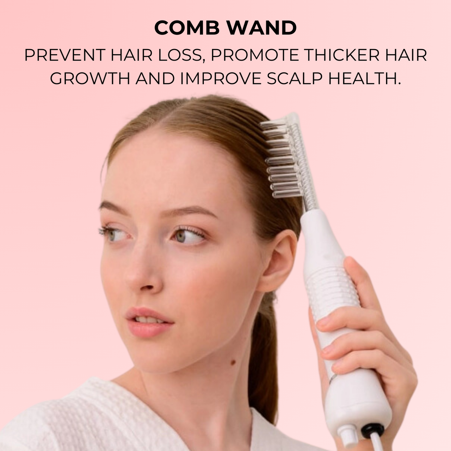 Lux Cove High Frequency Therapy Wand