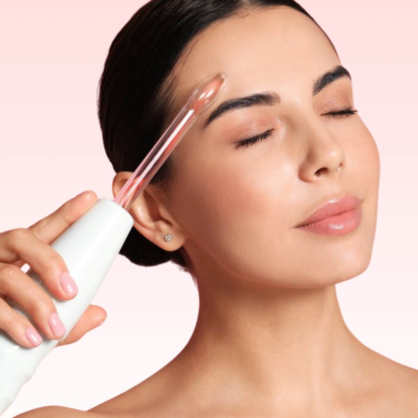 High Frequency Therapy Wand