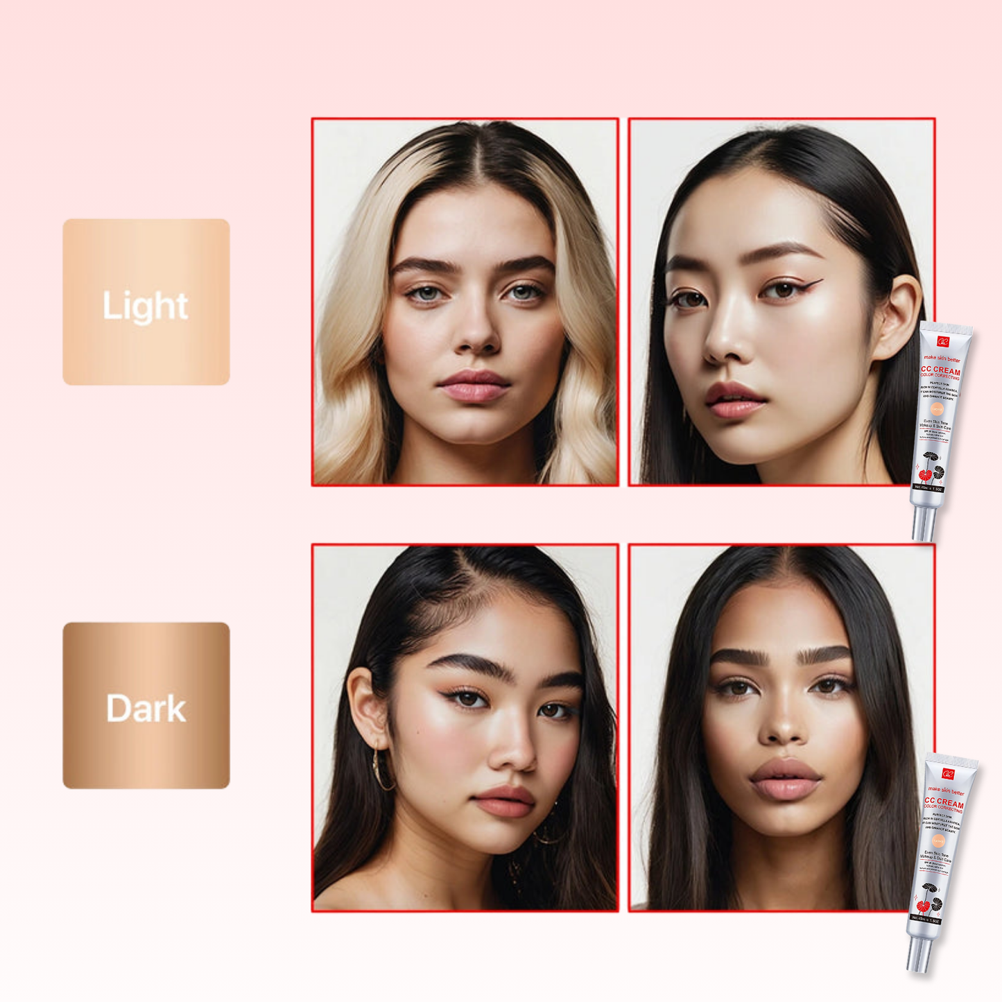Lux Cove Colour-Perfecting CC Cream With SPF 25