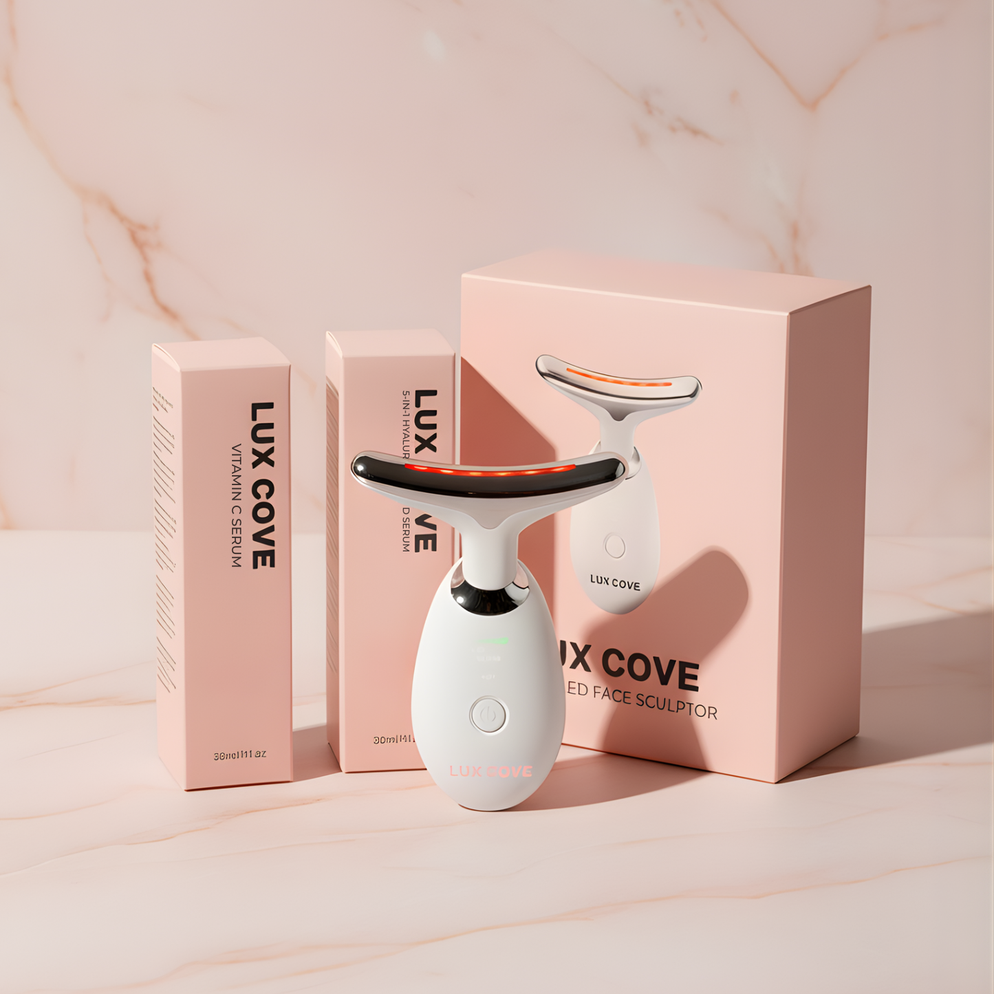 Lux Cove 7-in-1 LED Facial Sculptor