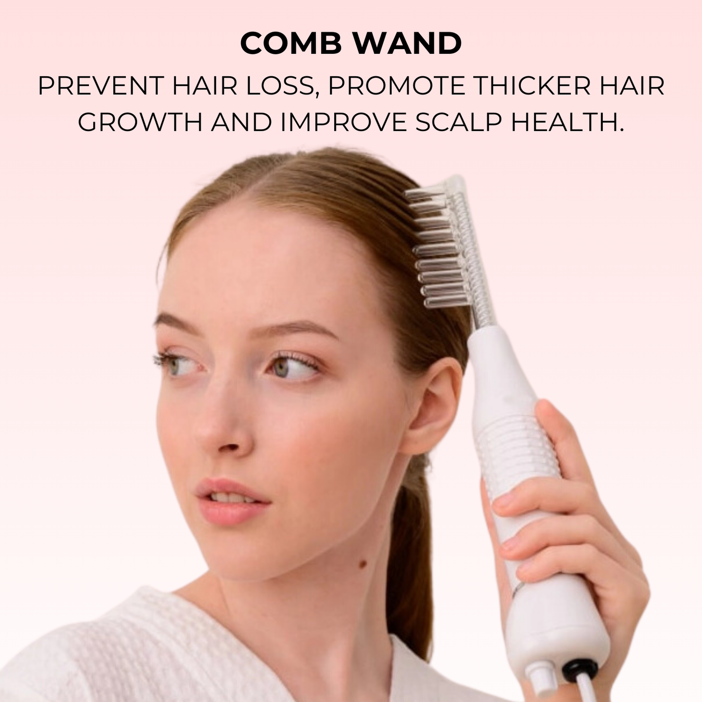 High Frequency Therapy Wand