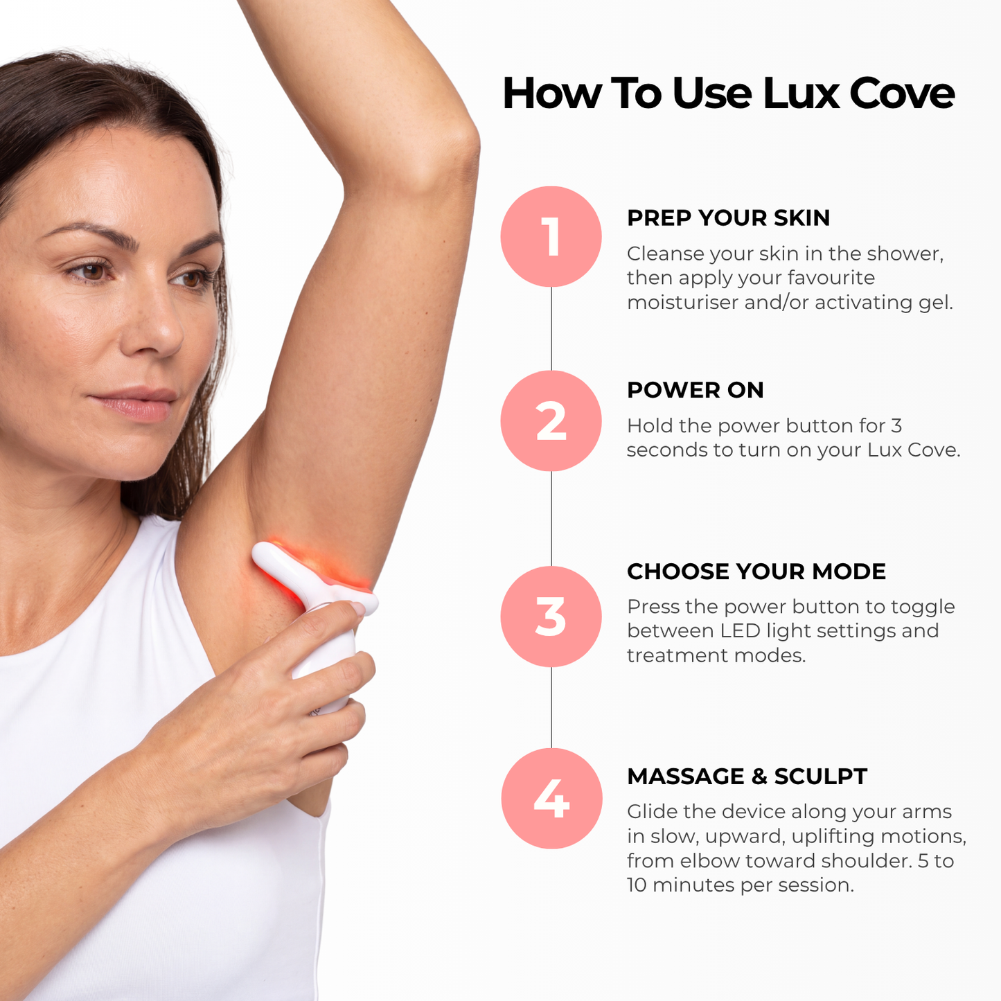 Lux Cove Body Sculpt Pro