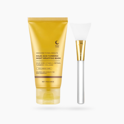 Lux Cove Kojic Acid Overnight Collagen Mask