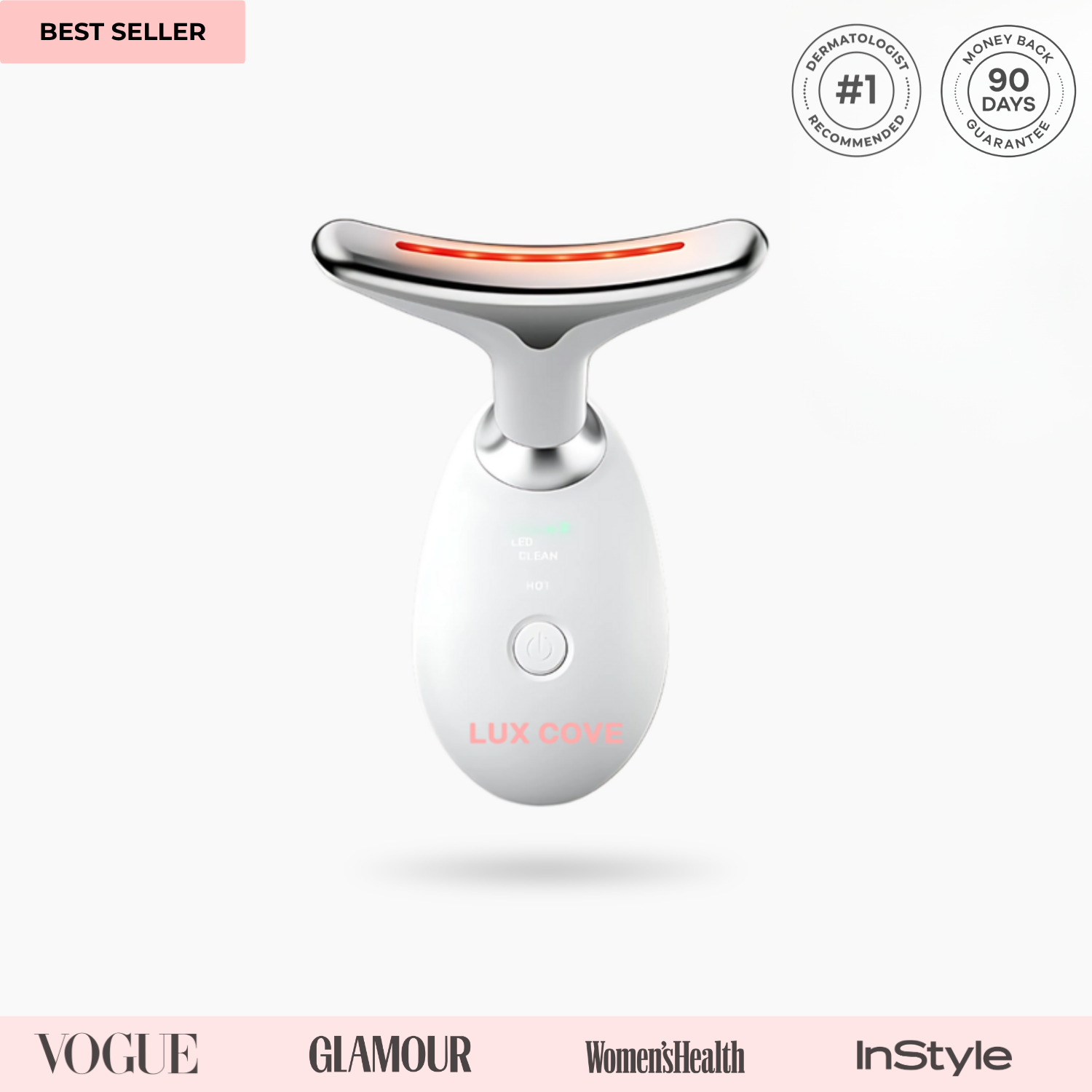 Lux Cove 7-in-1 LED Facial Sculptor