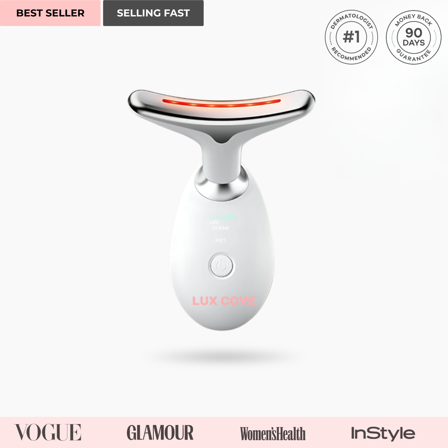 Lux Cove 7-in-1 LED Facial Sculptor