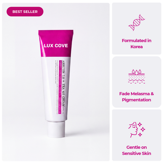 Lux Cove Alpha Arbutin + TXA Cream