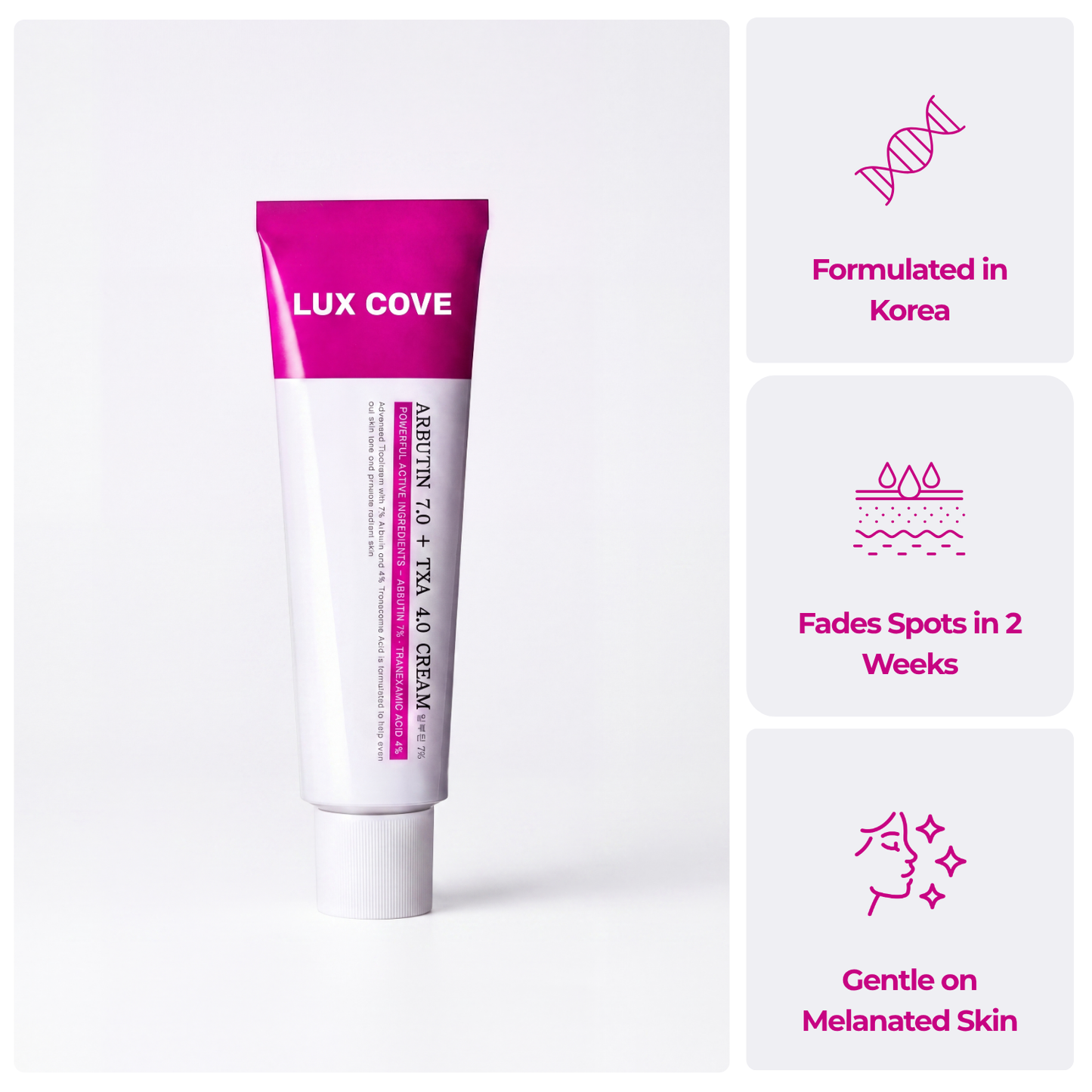 Alpha Arbutin + TXA Cream