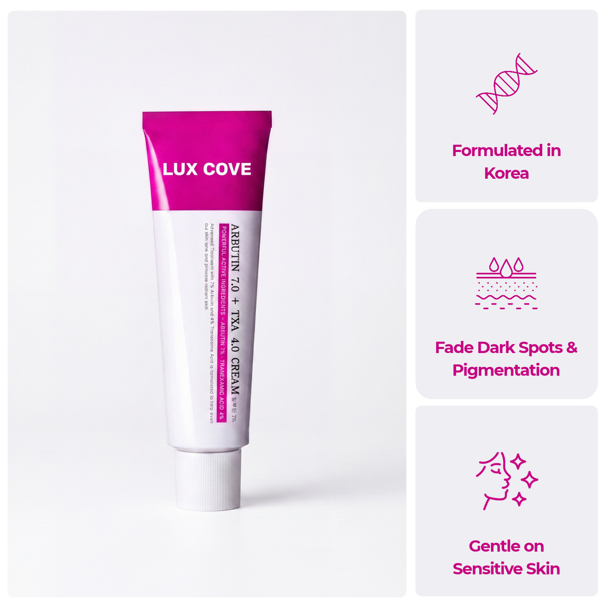 Lux Cove Alpha Arbutin + TXA Cream