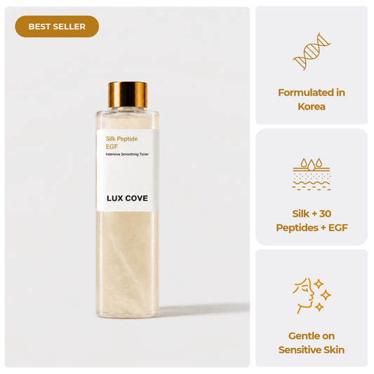 Lux Cove Silk Peptide EGF Tox Toner