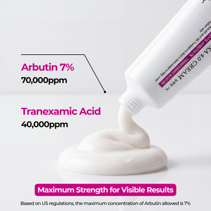 Alpha Arbutin + TXA Cream