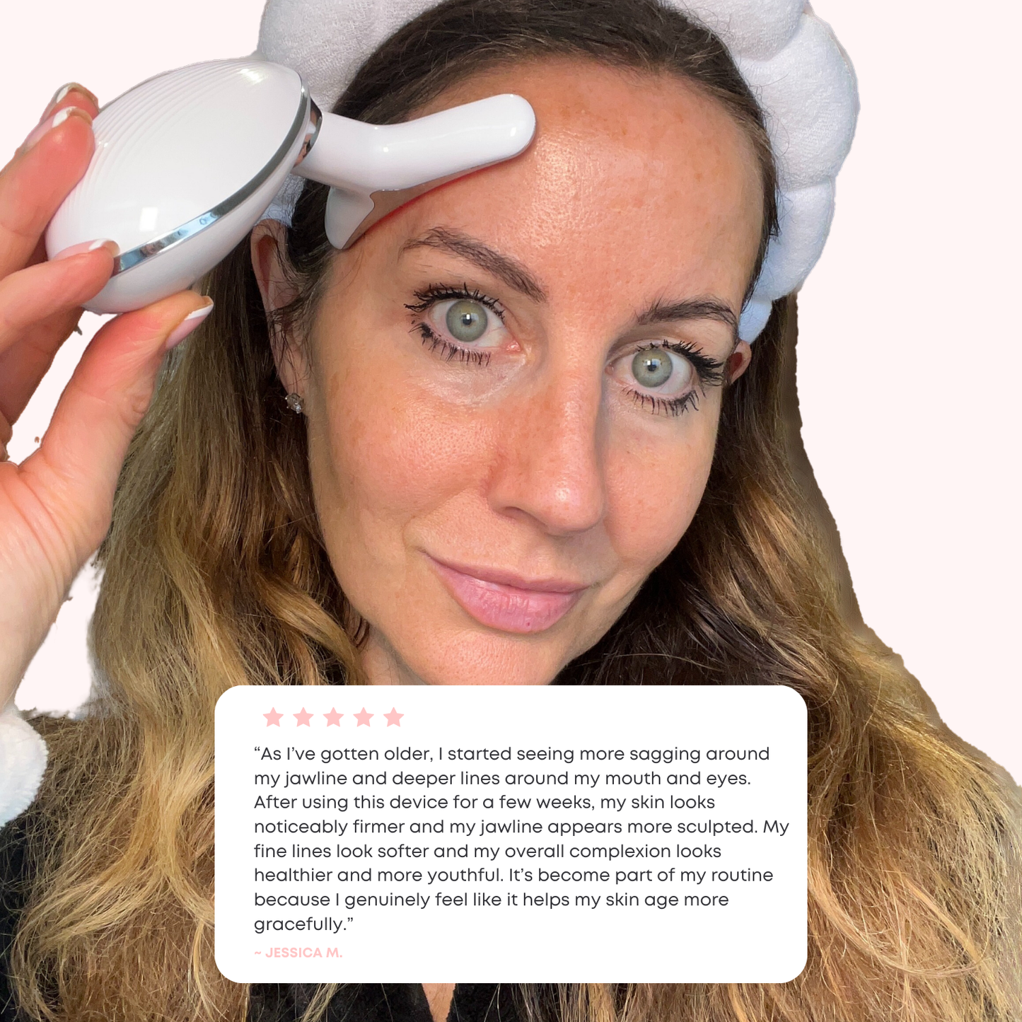 Lux Cove 7-in-1 LED Facial Sculptor