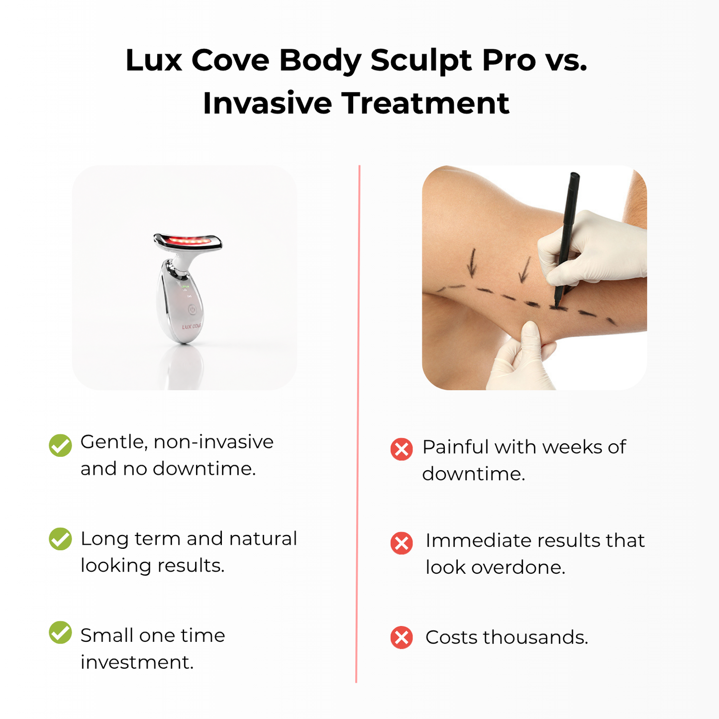 Lux Cove Body Sculpt Pro